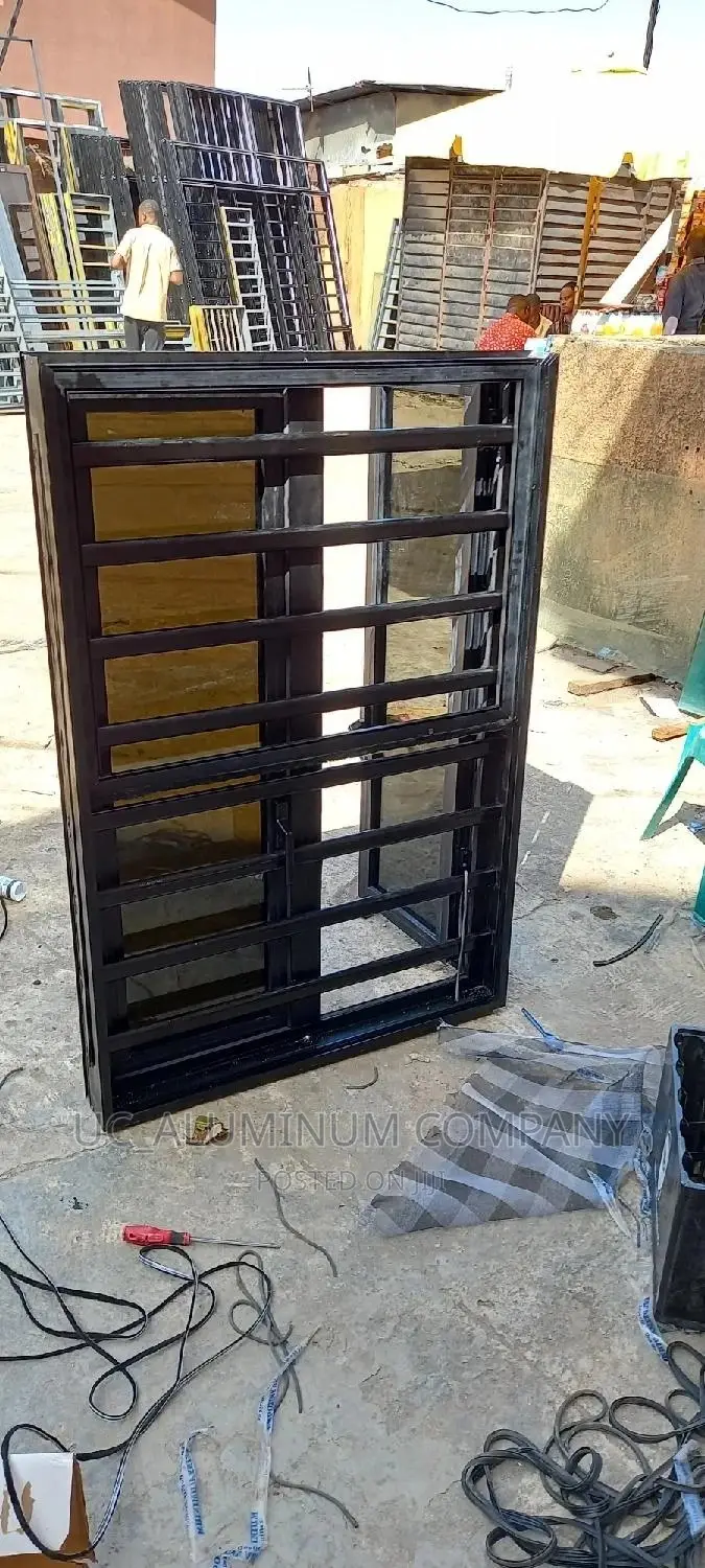 EBM Casement Window With Burglary and Net