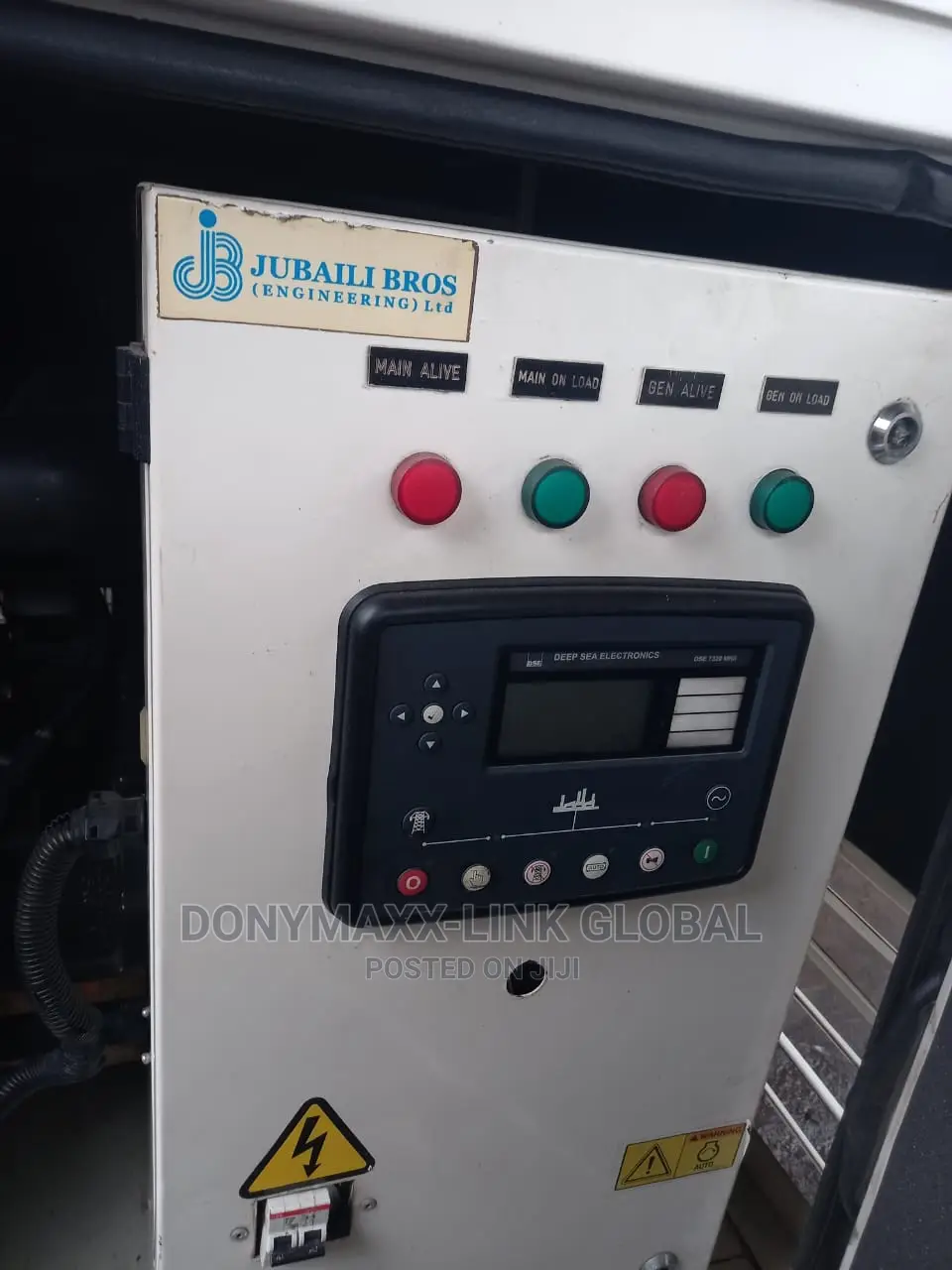 20kva Jubilee Bros