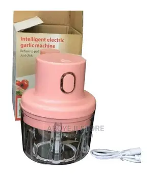 Garlic Chopper Machine