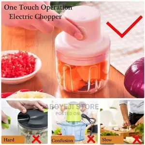 Garlic Chopper Machine