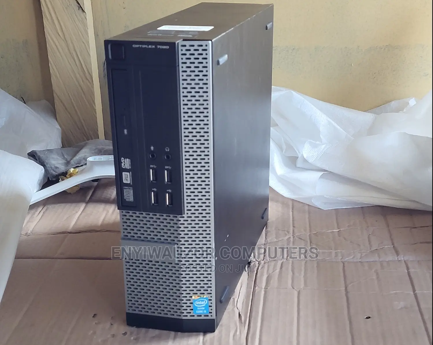 Desktop Computer Dell OptiPlex 7010 4GB Intel Core i5 HDD+SSD 500GB