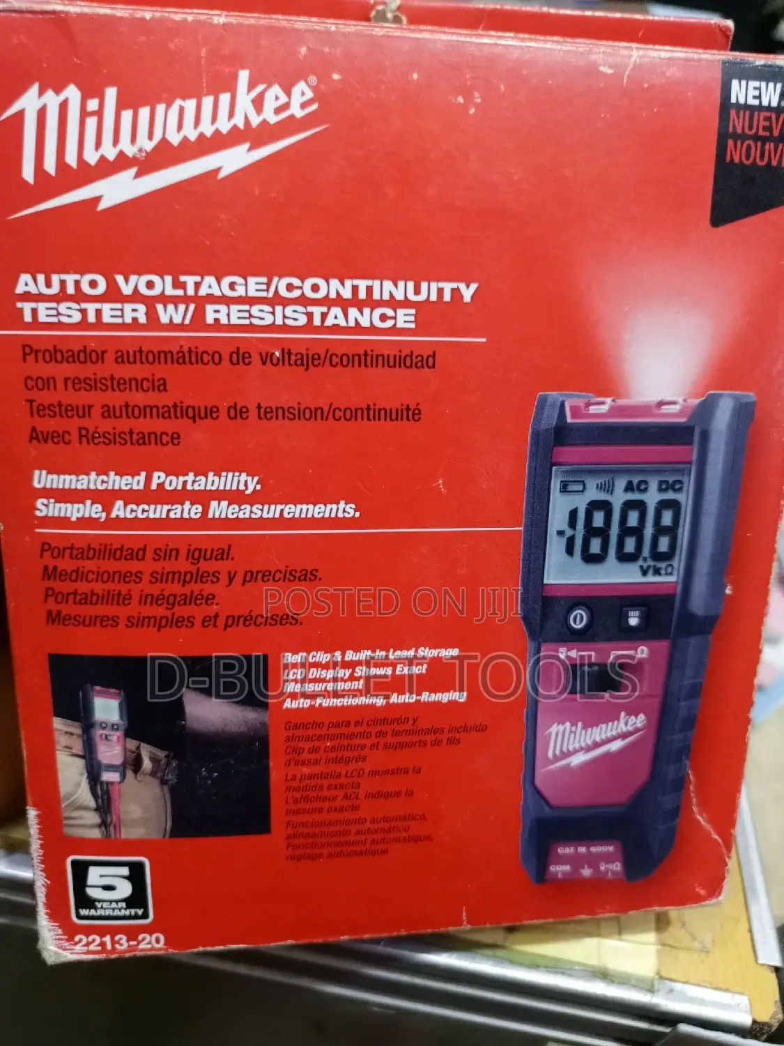 Auto Voltage Tester