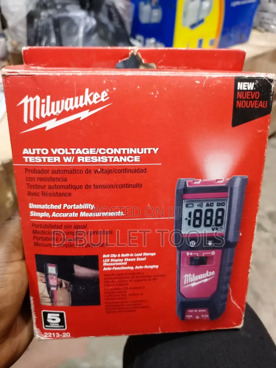 Auto Voltage Tester