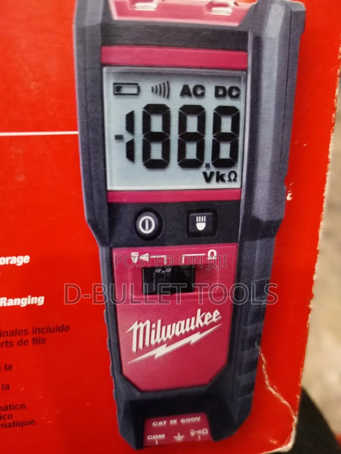 Auto Voltage Tester