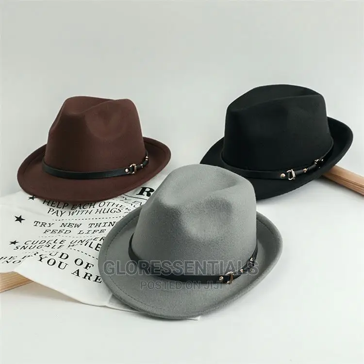 Quality Short Fedora Cap Available in Different Colours