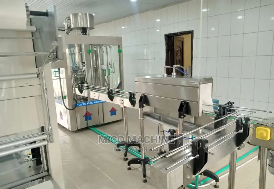 Bottle Water Machine Bottle Table Water Production Machine