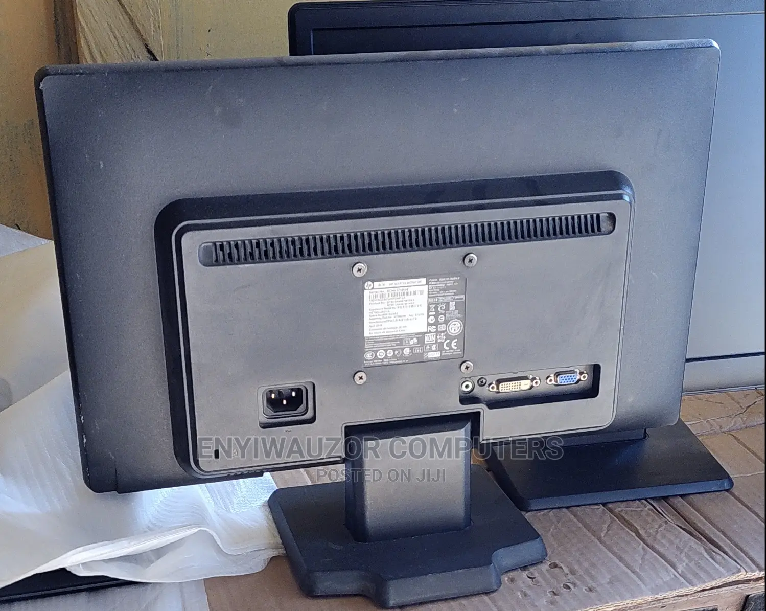 HP LED Monitor