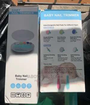 Rechargeable Nail Trimmer