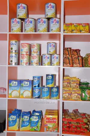 Standard 8ft Wide by 8ft Tall Shelve