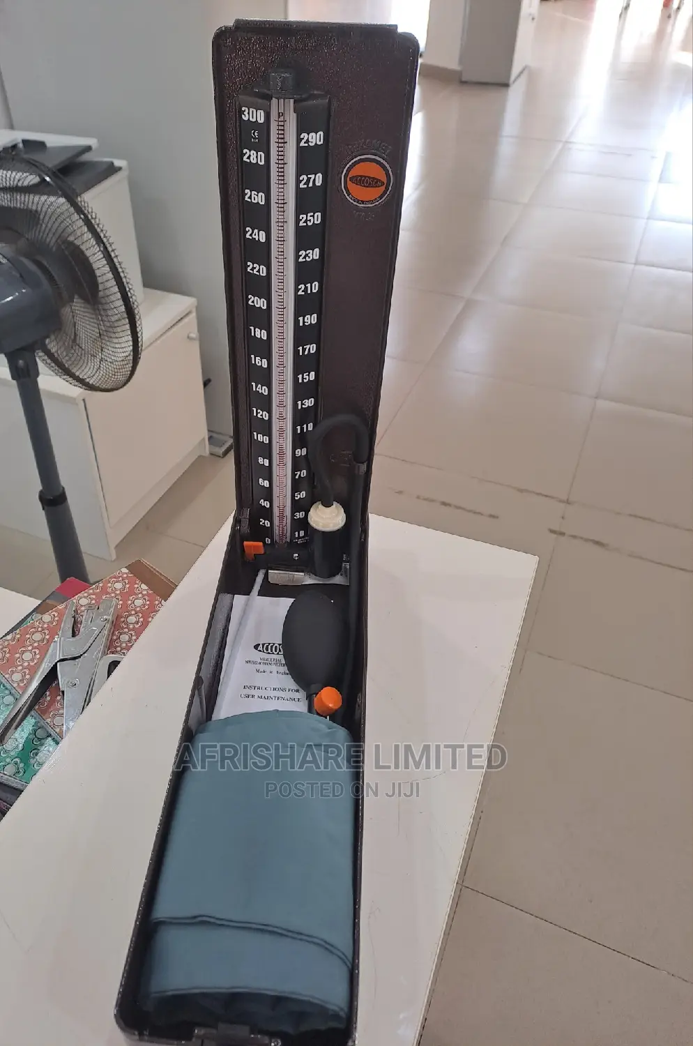 Accoson Mercurial Sphygmomanometer