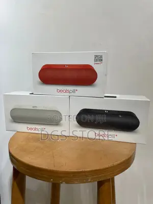 Beats Pill + Bluetooth Speaker