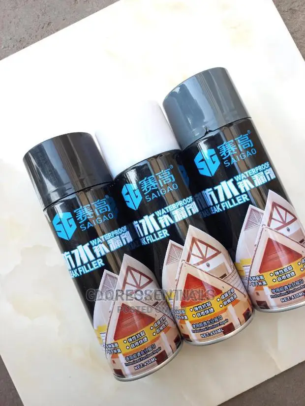 Sealant Spray Roof Sealing Spray