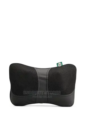 Wellbeing Mini Roller Massage Cushion Mains Powered Wit Heat