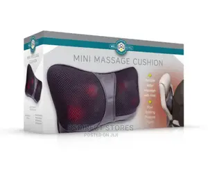 Wellbeing Mini Roller Massage Cushion Mains Powered Wit Heat