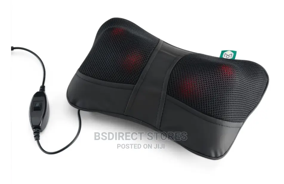 Wellbeing Mini Roller Massage Cushion Mains Powered Wit Heat