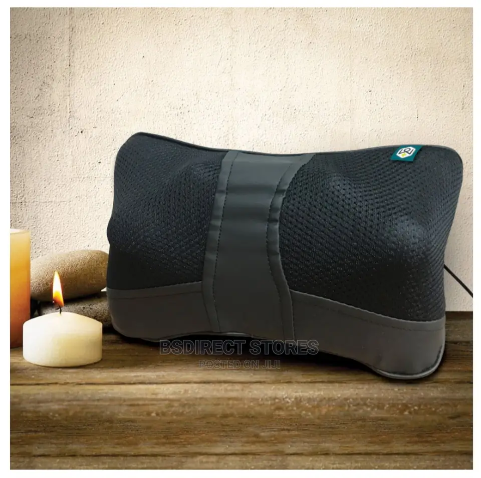 Wellbeing Mini Roller Massage Cushion Mains Powered Wit Heat