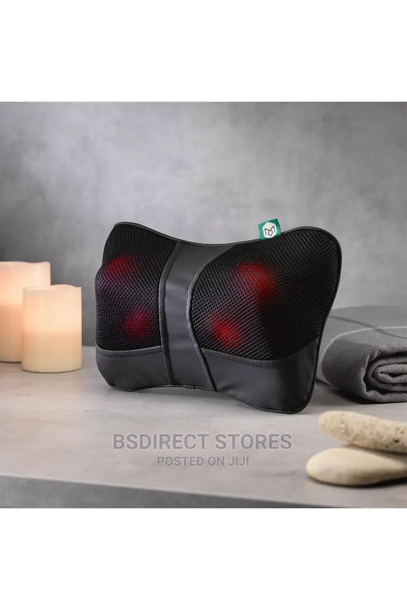 Wellbeing Mini Roller Massage Cushion Mains Powered Wit Heat