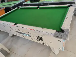 Green 7FT Snooker Board(Marble And Coin)