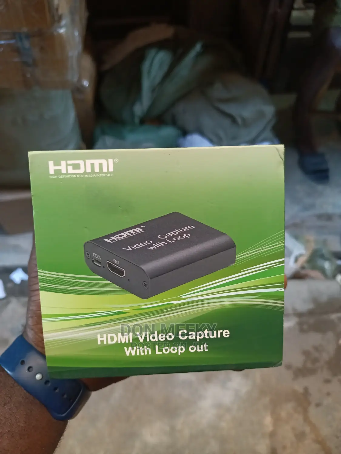 Video Hdmi Capture Card Loop Out