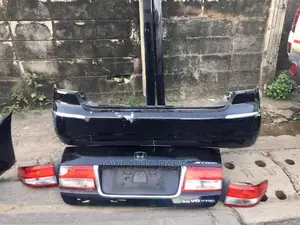 Complete Rear View 2003-05 Model (Japan Spec)