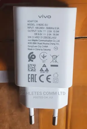 Original 18w Vivo Charger