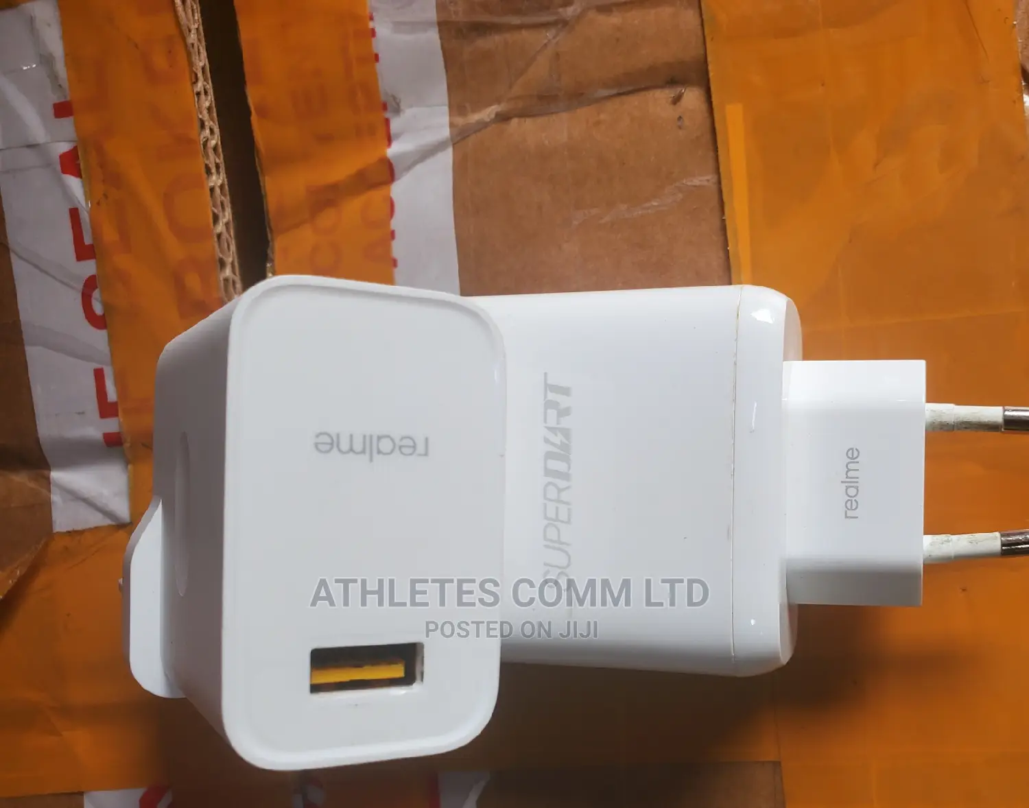 Realme 65/30watts Charger