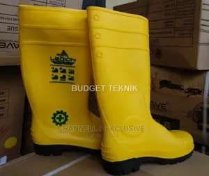 Premium Rubber Safety Boot