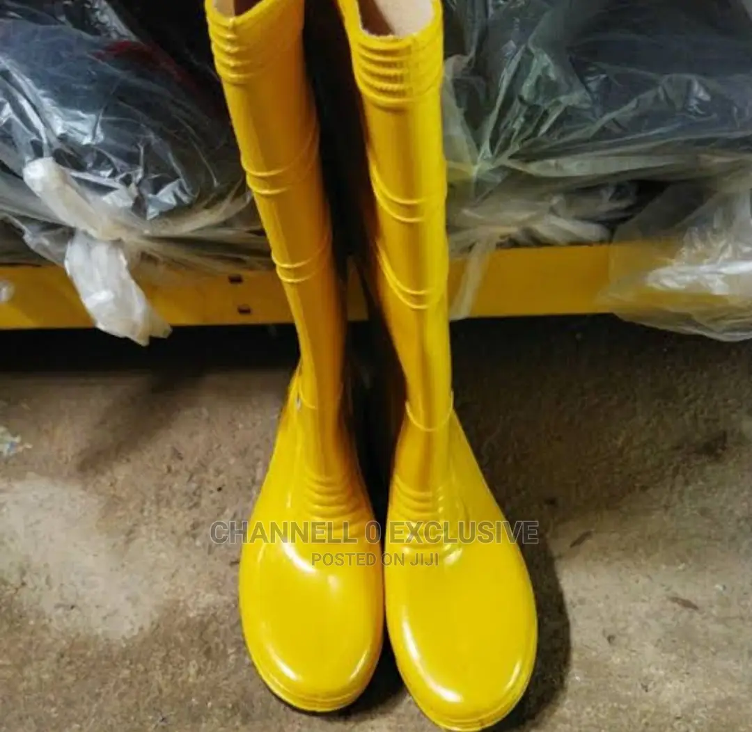 Premium Rubber Safety Boot