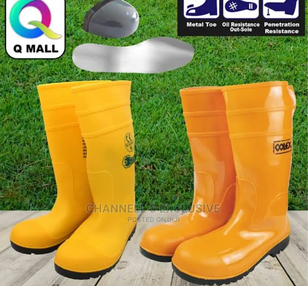 Premium Rubber Safety Boot