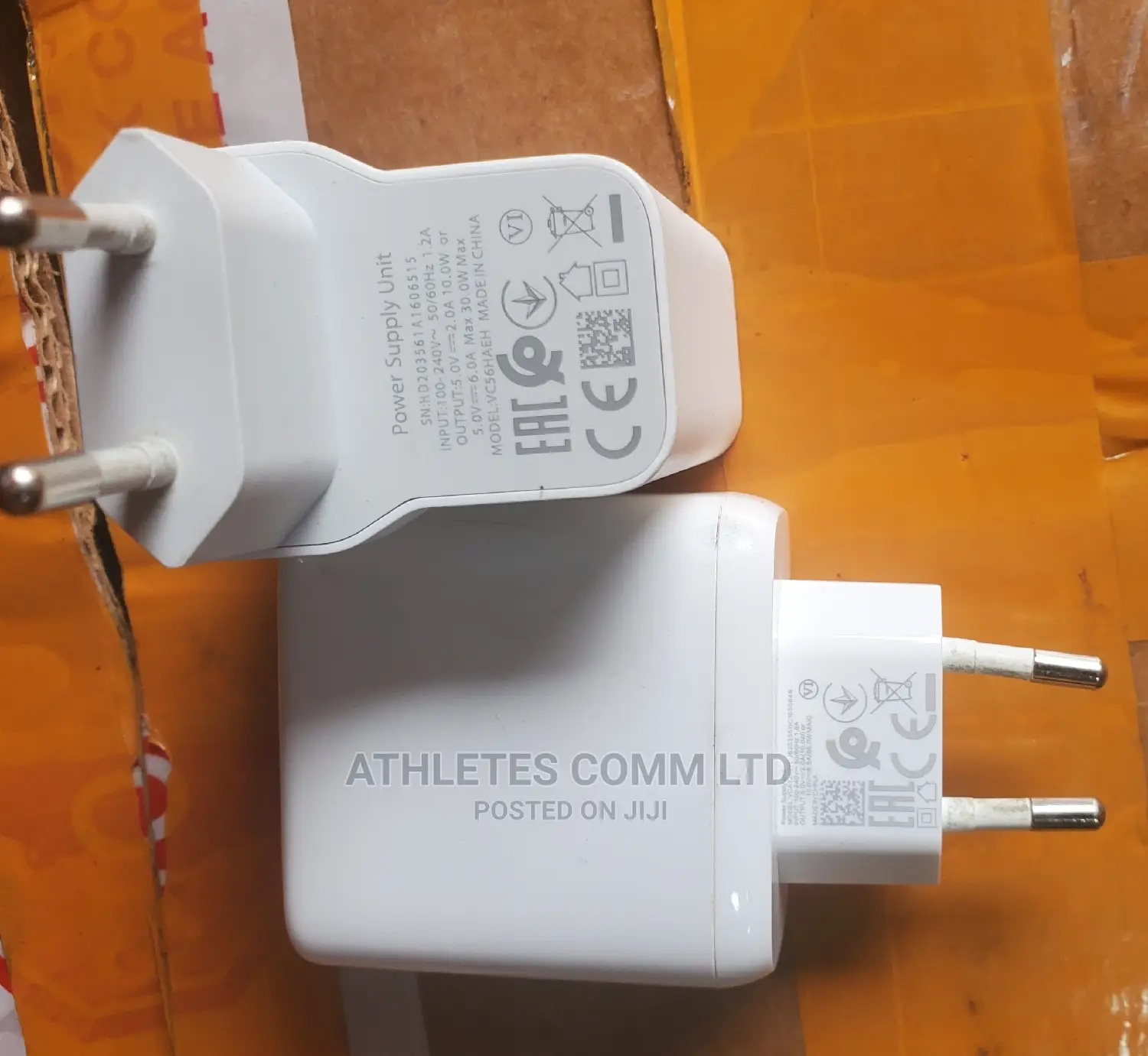 Realme 65/30watts Charger
