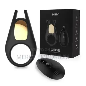 Cock Ring Vibrating With Wireless Remote Control for Men