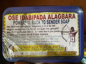 New Powerful Back to Sender Soap
