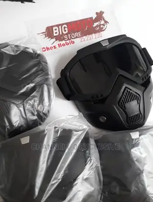 Premium Detachable Ski Mask