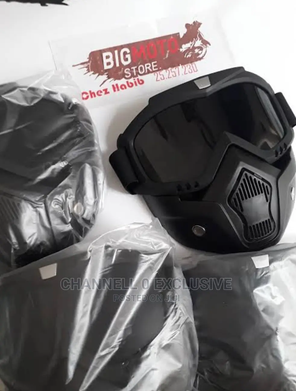 Premium Detachable Ski Mask