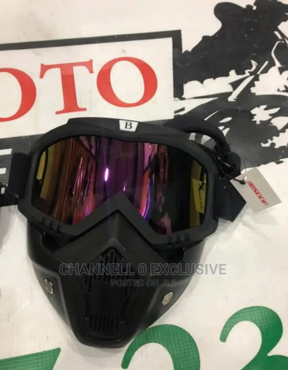 Premium Detachable Ski Mask