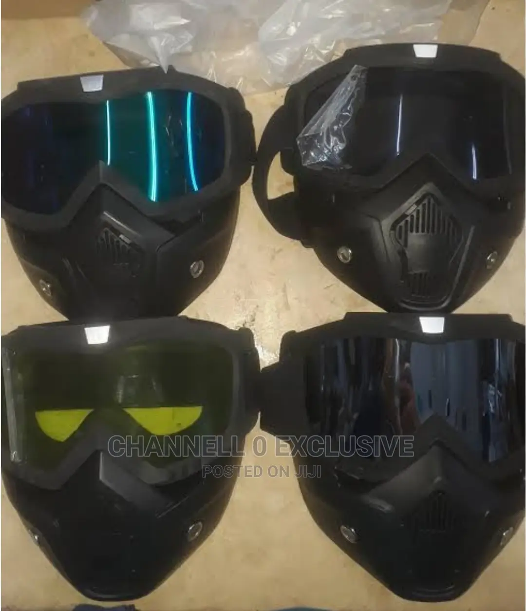 Premium Detachable Ski Mask
