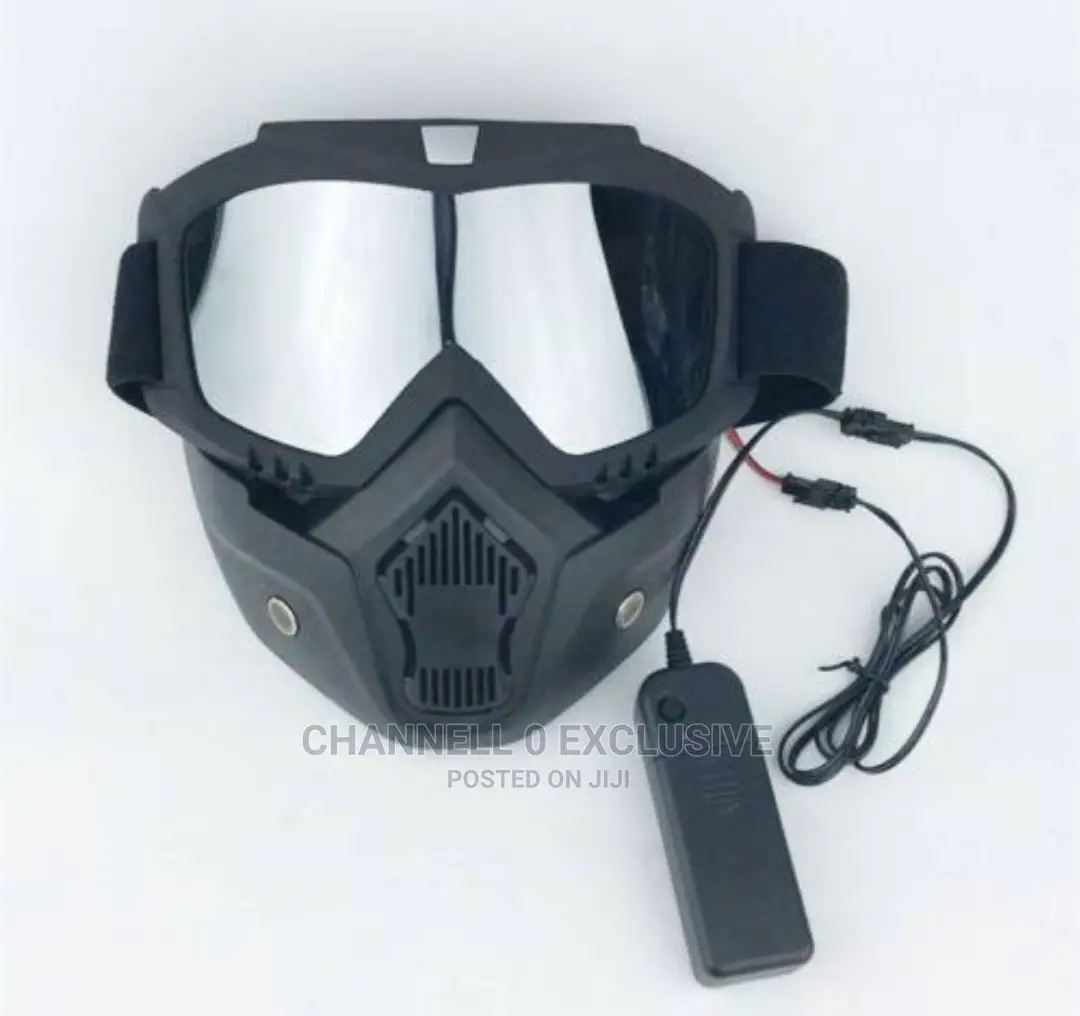 Premium Detachable Ski Mask