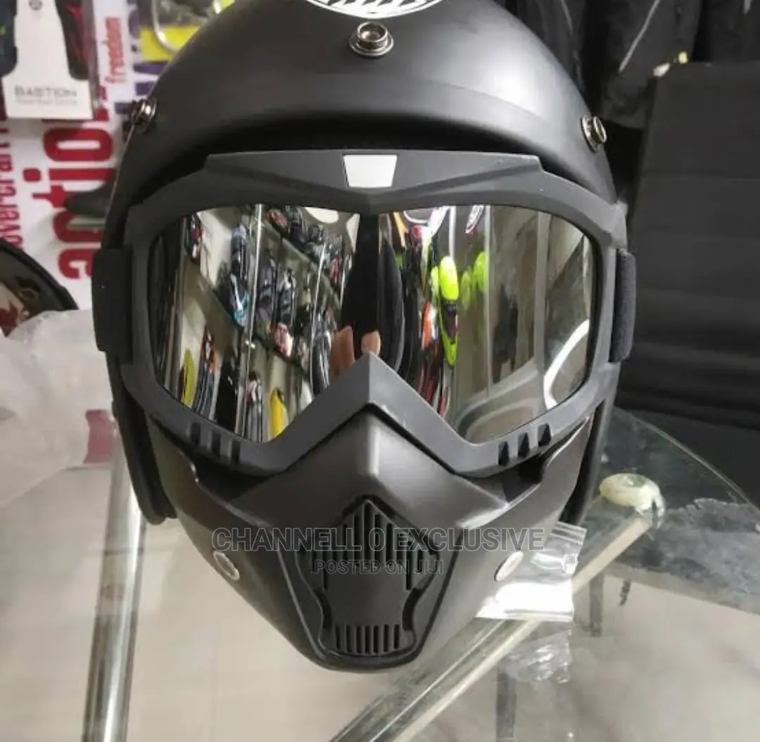 Premium Detachable Ski Mask