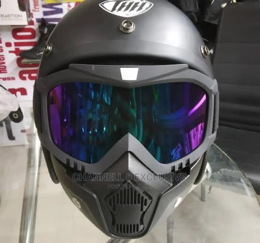 Premium Detachable Ski Mask