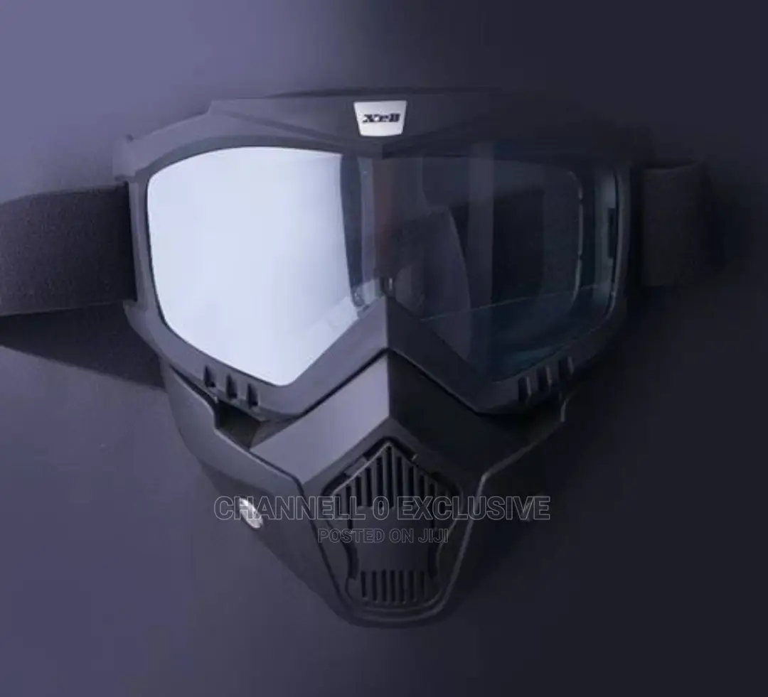 Premium Detachable Ski Mask