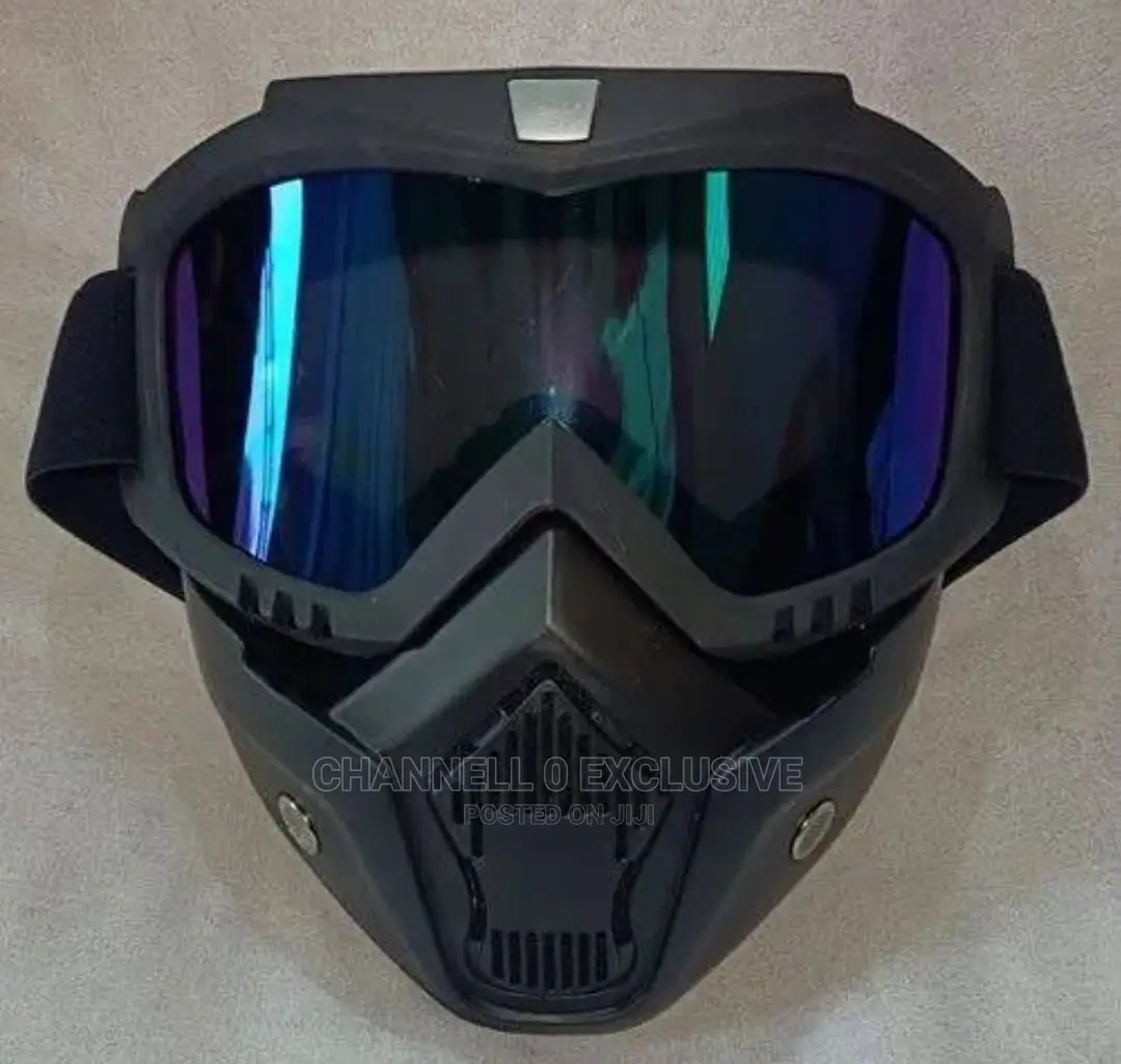 Premium Detachable Ski Mask