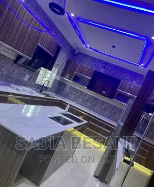 Luxury Kitchen Design With Accessories