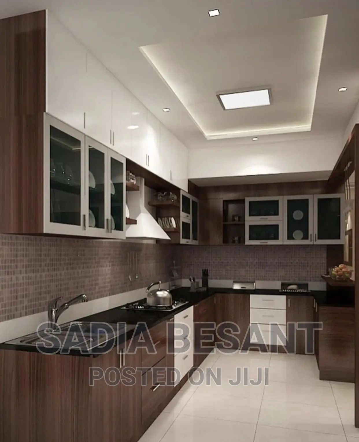 Contemporary Kitchen Interior Design and Accessories