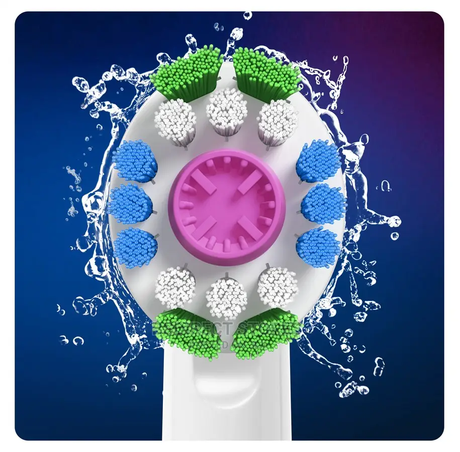 Oral- B 3D Max White Toothbrush Replacement Heads 4 Pack