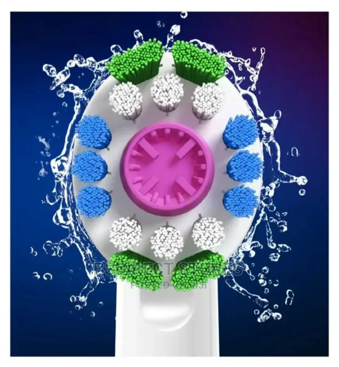 Oral- B 3D Max White Toothbrush Replacement Heads 4 Pack