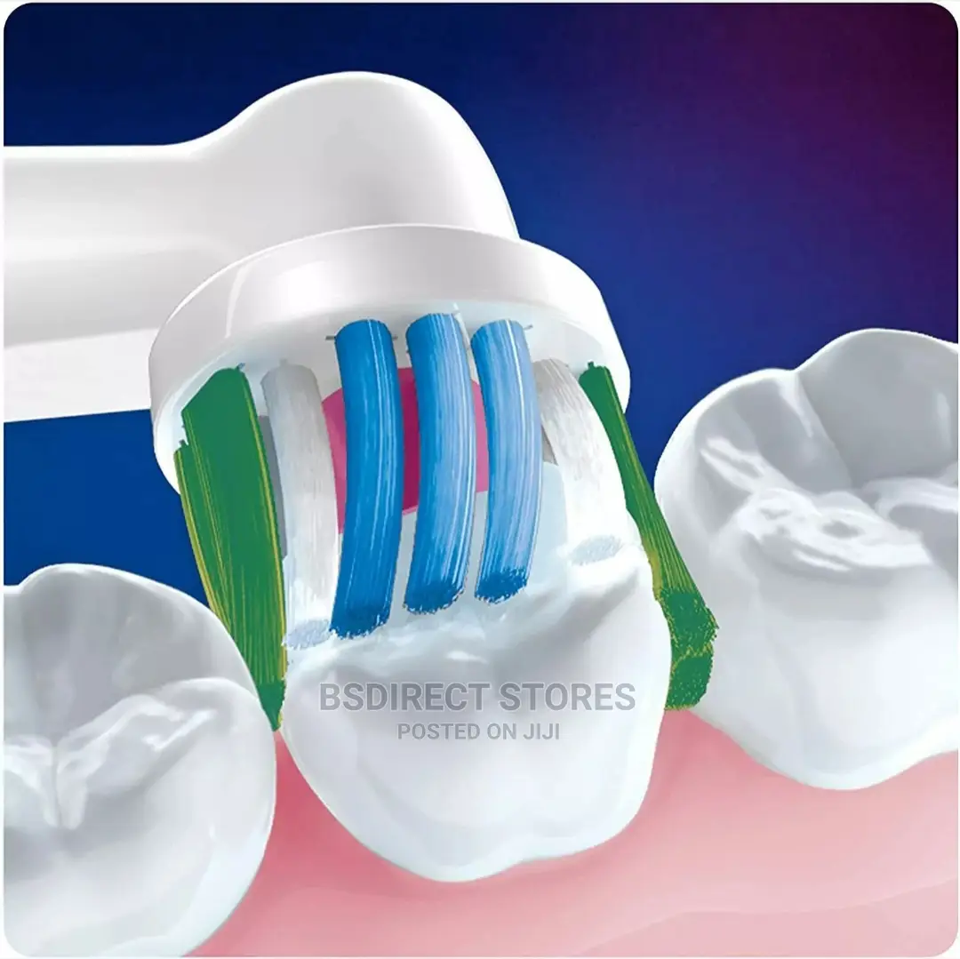 Oral- B 3D Max White Toothbrush Replacement Heads 4 Pack