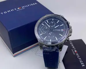 Original TOMMY HILFIGER Rubber Strap Available in Store