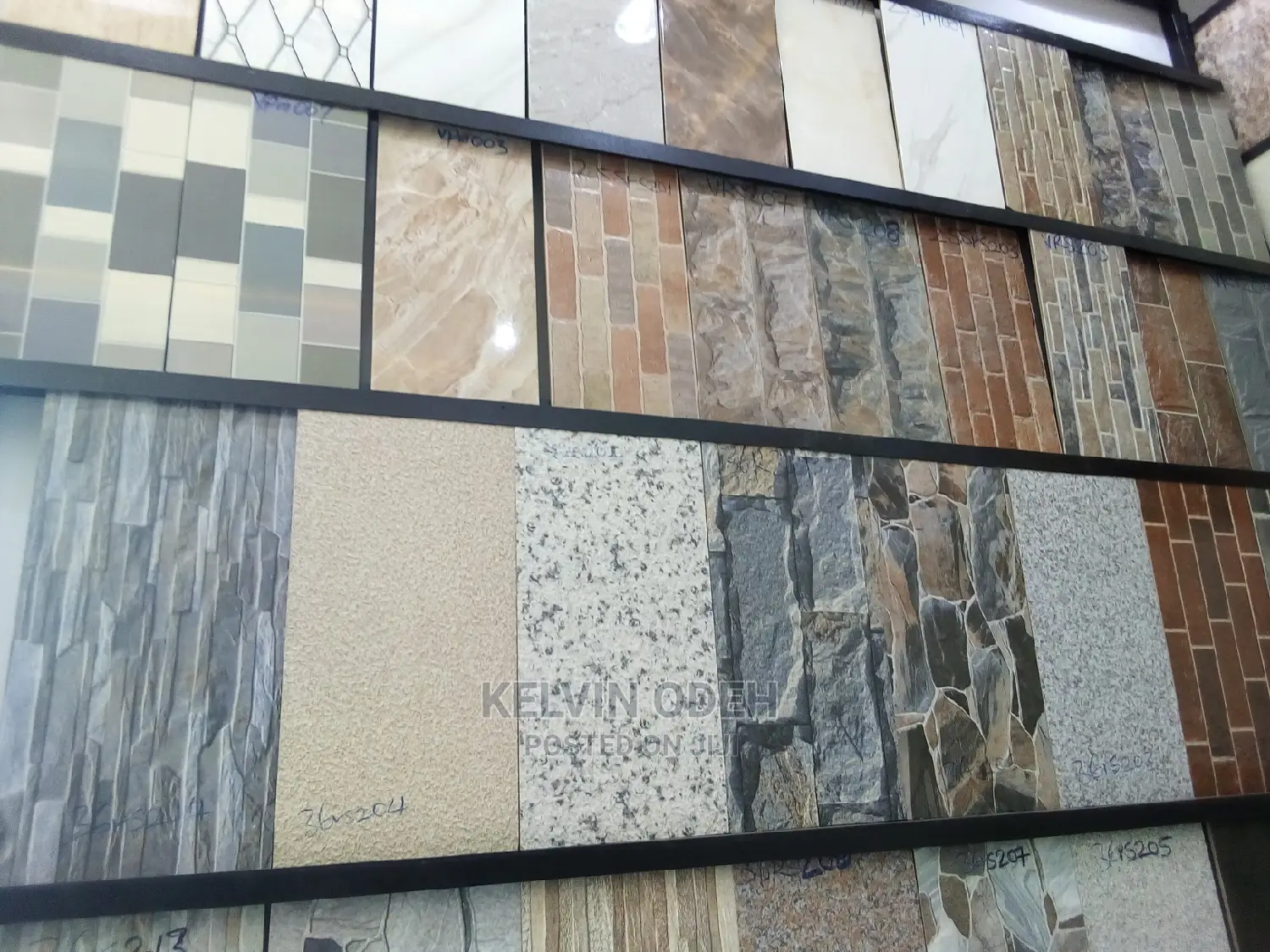 Wall Crack Tiles Nd Normal Wall Tiles