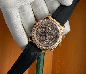 Original ROLEX Rubber Strap Watch Available in Store