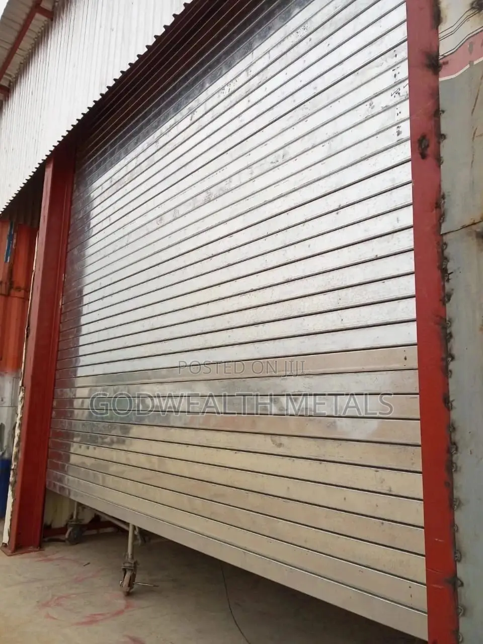 Automatic Shutter Door
